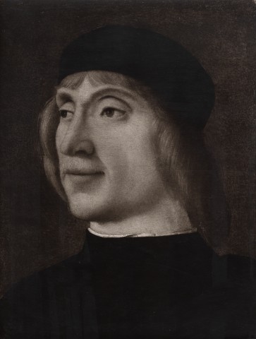 A. C. Cooper — Bellini Giovanni (Giambellino) - bottega - sec. XVI - Ritratto maschile — insieme
